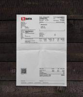 Utility bill | HDATA | CZECH |2