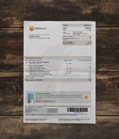 Utility bill  | Latvia2