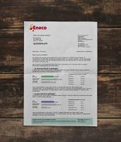 Utility bill  | Eneco | Netherlands2