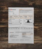 Utility bill |  GASSOUTH | USA | GA2