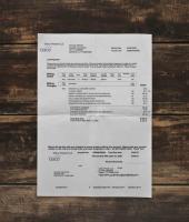 Utility bill | CLECO Power | USA | LA2