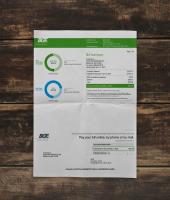 Utility bill | BGE | USA | MD2