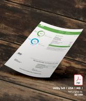 Utility bill | BGE | USA | MD1