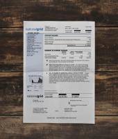 Utility bill | Nationalgrid | USA | MA2