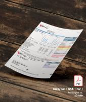 Utility bill | NVenergy | USA | NV1