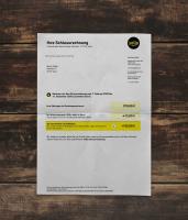 Utility bill | Yello | Germany | DE2